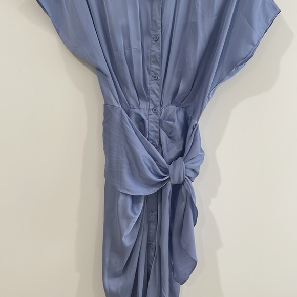 Collared shirt dress button down - Picture 2 of 9